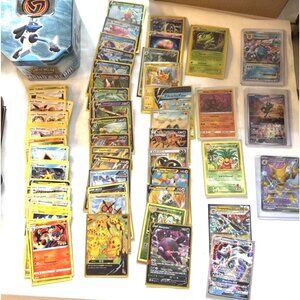 Pokemon Card Lot Holo Reverse Holo 2015 Ninetales Rayquaza Moltres 85 Cards